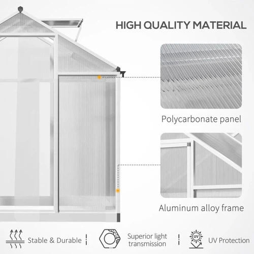 Polycarbonate Growhouse Polycarbonate Growhouse